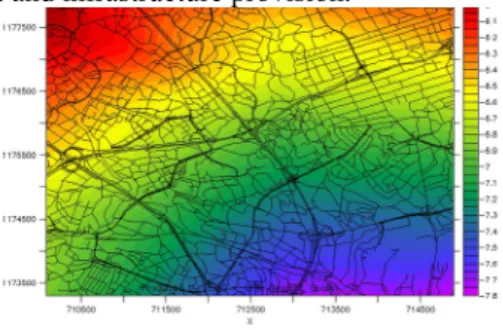 Fig. 5. Air quality index example for Helsinki – Courtesy of UPM