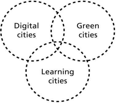 Figure 1 Perspectives on smart cities