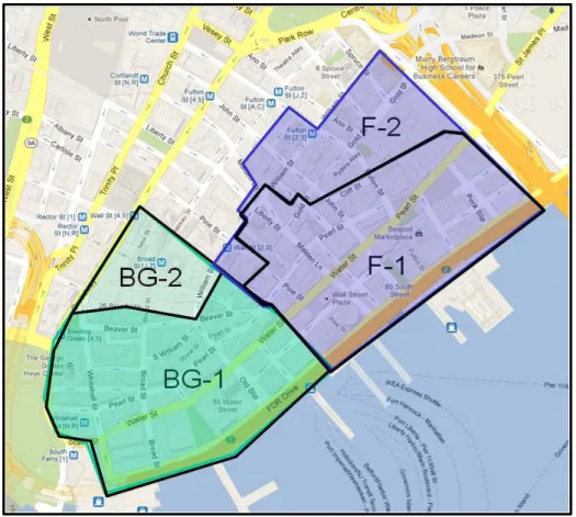 Figure 2: Sub-Network Plan for Bowling Green and Fulton Networks 