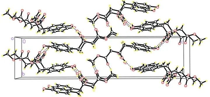 Figure 1The molecular structure of the title structure showing 30% probability displacement ellipsoids and the atom-numbering 
