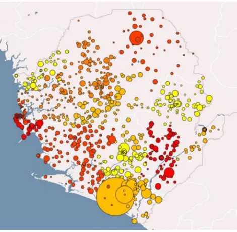 Figure 2.5: GIS interface example from [75]