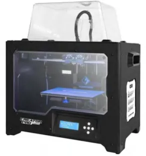 Figure 1.2: RepRap 3D printer 