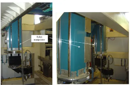 Figure 6: Robot manipulator                                   Figure 7: Two arms of InFACT 