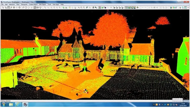 Fig. 1. 3D high definition laser scanner.  