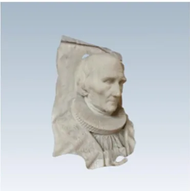 Fig. 3. Example of a 3D surface model, produced using Autodesk 123D Catch. 