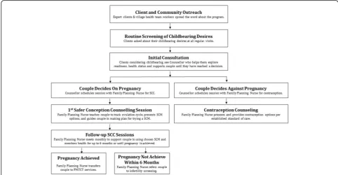 Fig. 1 “Our Choice” intervention targets for each construct of the ecological information, motivation, and behavioral skills (eIMB) model