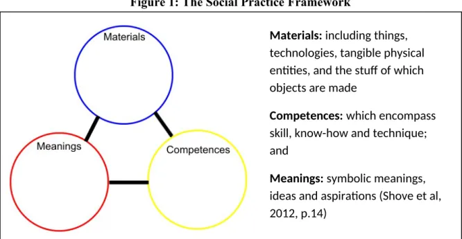 Figure 1: The Social Practice Framework
