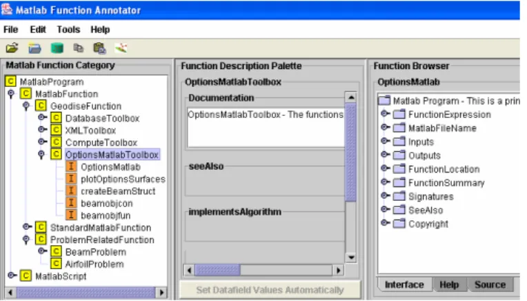 Fig. 4. Function Annotator 