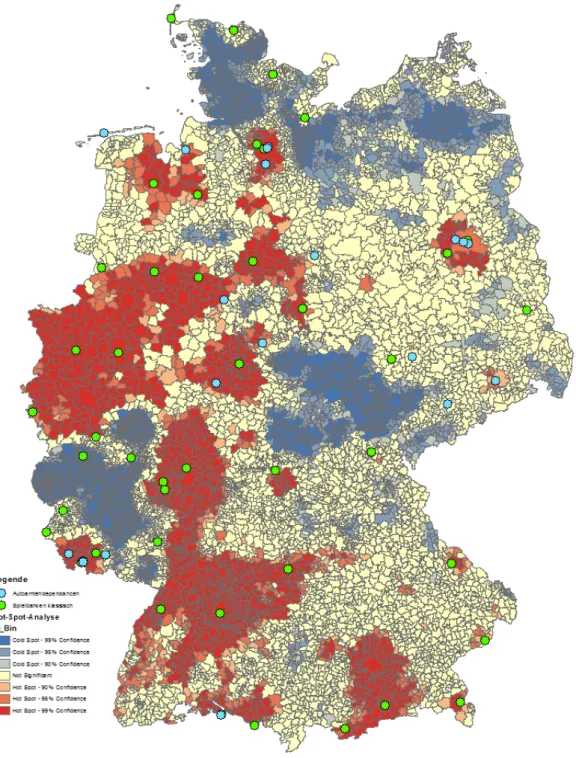Figure 2.2. Exclusion Hot Spots. Own presentation.