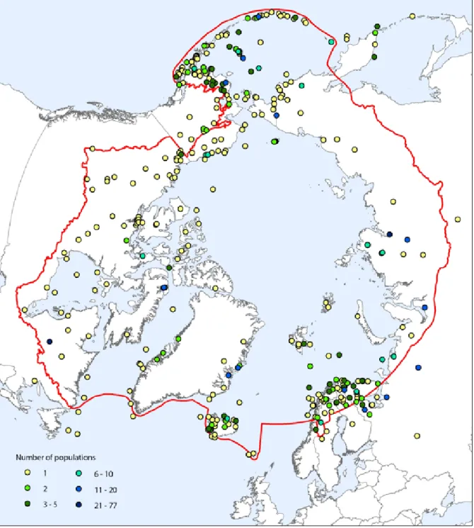 FIgure 1. Distribution of current and historical monitoring coverage.