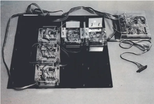 Figure 5: Physical model of the developed Generator system (Frazer 1995). 