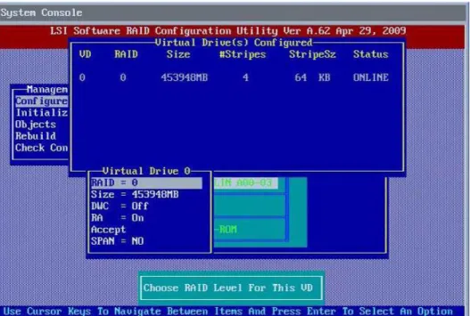 Figure 16  Virtual Drive Parameters Dialog Box