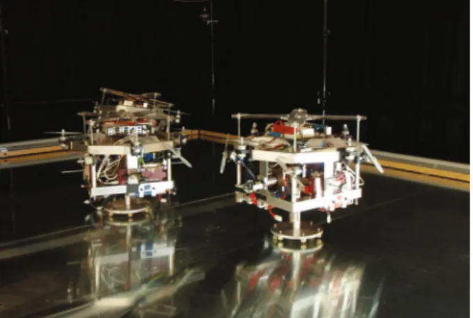 Fig. 3 The satellite test facility used for demonstrations of autonomous agent implementations