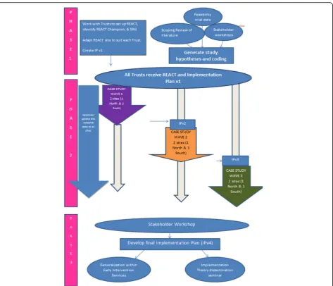 Fig. 1 Flowchart showing design of IMPART study