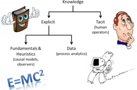 Figure 2. Application of process knowledge. 