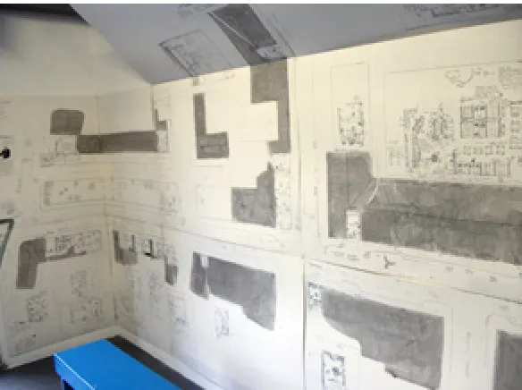 Fig 11: Panoramic View of Duke Street Dialectogram, photo by Stuart MacMillan, 2012