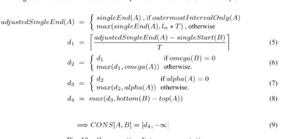 Fig. 13. Conservative distance computation.