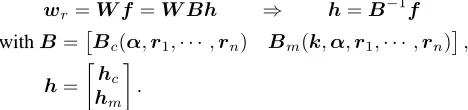 Figure 2: Two ﬁnger grasp example without gravity. (cp.[9])