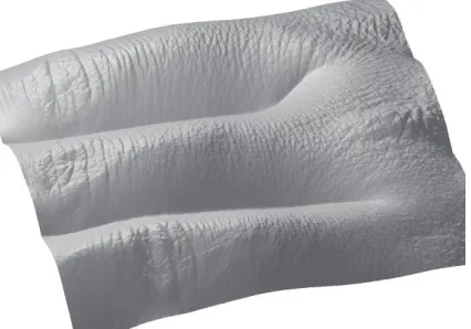 Fig. 2. (Color online)(a) The 3D skin macro and microrelief on the back of the handacquired using our photometric stereo device.