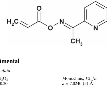 Table 1Hydrogen-bond geometry (A˚ , �).