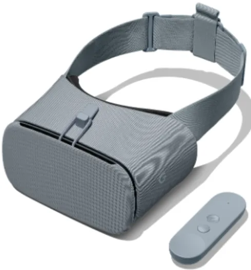 Figure 1: Daydream headset and controller 7