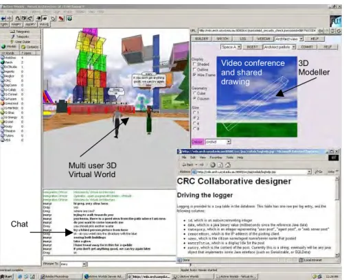 Figure 3. Extended virtual world 