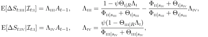 Table 1 shows the parameter values used in the numerical analysis of the benchmark equilibrium.