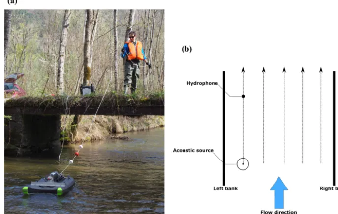 Figure 4. Short-term spectrogram of a chirp monitored by a hy-drophone in the Leysse River