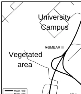 Figure 4. Training inputs for the scan on 2 March between 11:00and 11:10 UTC +2 h. For clarity we put Dp instead of u on thevertical axis (y axis).