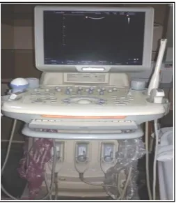 Figure 6: Ultrasonography machine( MEDISON-SONOACE X8)