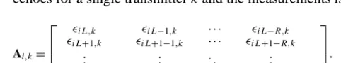 Fig. 2.Equation 3 can be expressed as an equation with just asingle matrix