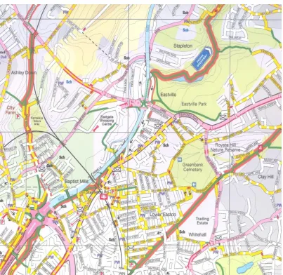 Figure 1: Map A 