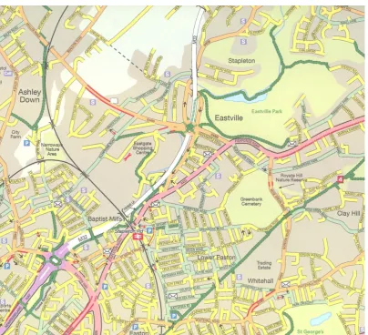 Figure 3 : Map B 