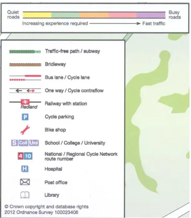 Figure 4 : Map B Key 