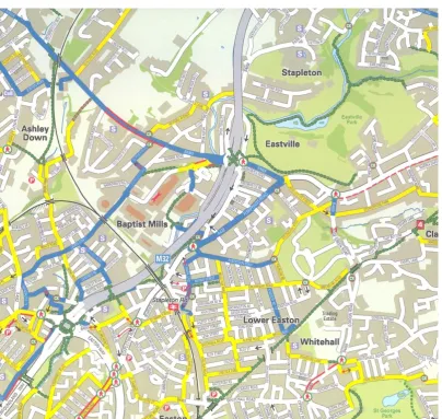 Figure 5 :  Map C 