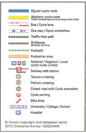 Figure 6 : Map C Key 