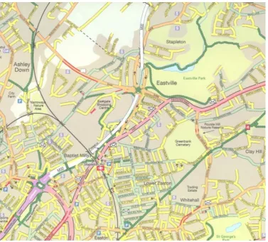 Figure 8 Map B Cyclenation Style 