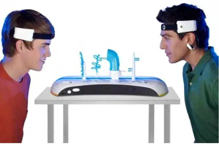 Figure 1. 1: Mindflex Duel used by 2 persons to move an object  