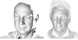 Figure 1:Examples of FRGCv2.0 (left) and