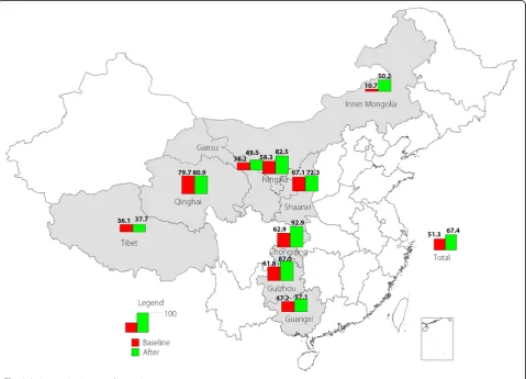 Table 2 Caregiver [n (%)] vaccination knowledge during the baseline survey (N = 2107) and the final evaluation of (N = 2070) theC4D intervention activities