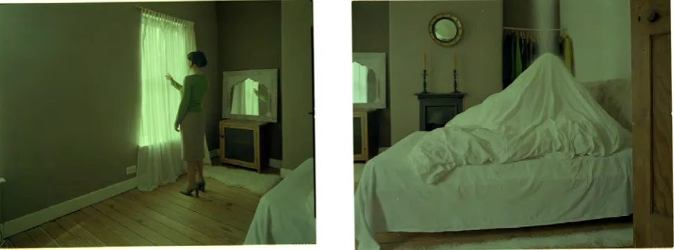 Figure 3: Digital files of colour negatives captured by the Epson Expression 10000XL flatbed scanner   