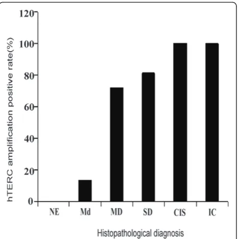 Table 1 hTERC Amplification According to Histopathologic Evaluation