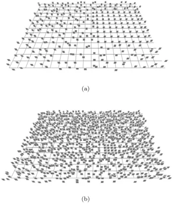 Fig. 6. Two displays with a regular target, both displays should be compared with the target shown in Fig