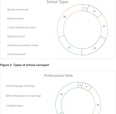 Figure 2: Types of school surveyed 