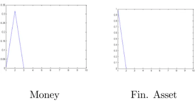 Figure 2: Portfolio Evolution of type 3 Households