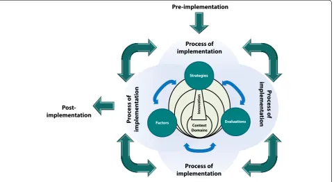 Figure 2 Generic Implementation Framework (GIF).