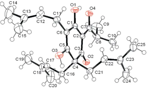 Figure 1The molecular structure of (I), with 50% probability ellipsoids and thelabelling scheme.