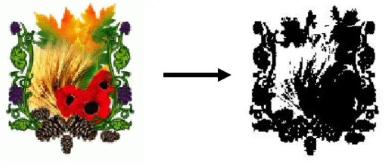 Figure 4. Image Grayscale Process 