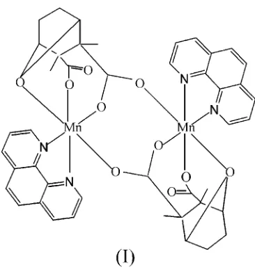 Fig. 1. This complex exists as discrete centrosymmetric