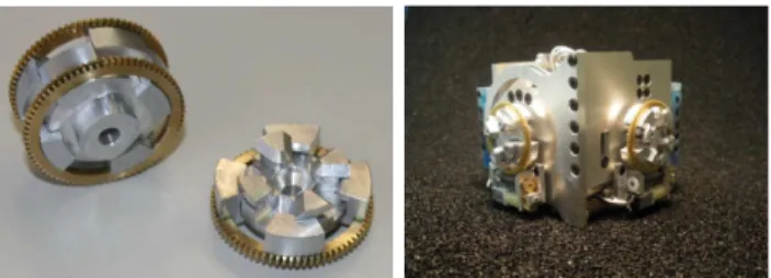 Fig. 2: SYMBRION robot finite state machine